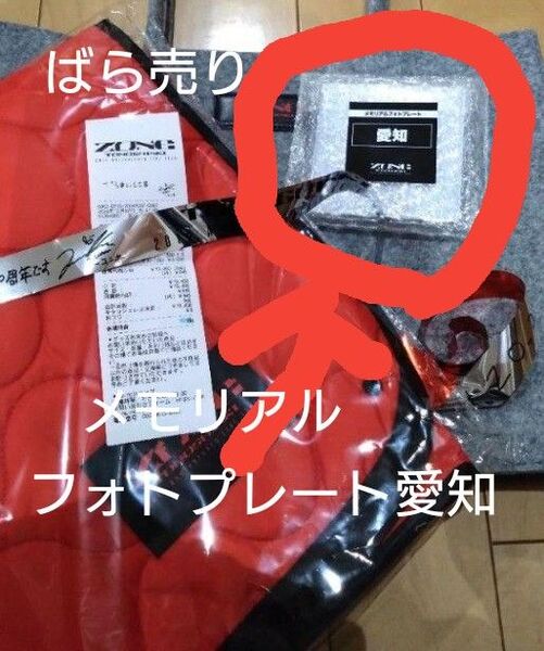 東方神起 プレミアムシートグッズ メモリアルフォトプレート愛知のみ