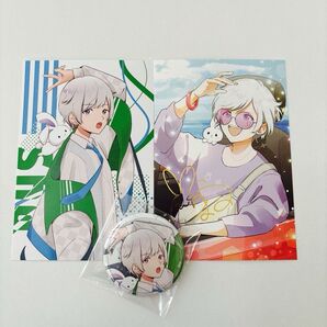 いれいすポストカード &缶バッジ