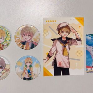 すとぷりるぅと缶バッジ&ブロマイド&アルバム特典