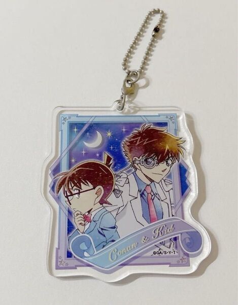 江戸川コナン&怪盗キッド アクリルダイカットキーホルダー 「名探偵コナン」