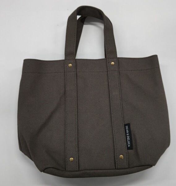DEAN&DELUCA ディーンアンドデルーカ コットントートバッグ カーキS