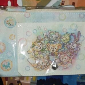 東京ディズニーシー ダッフィー&フレンズ ダッフィー 20周年 カラフルハピネス スーベニアおてふきキャリー