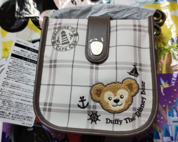 TDS 東京ディズニーシー ダッフィー&フレンズ ダッフィー ショルダーバッグ