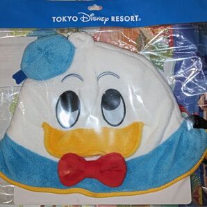 東京ディズニーリゾート ドナルドダック サウナハット