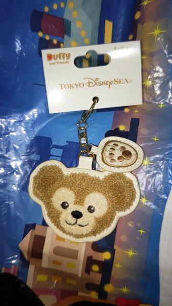 東京ディズニーシー ダッフィー&フレンズ ダッフィー キーチェーン