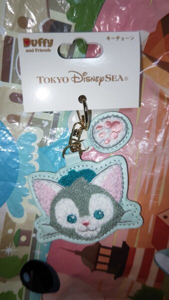 東京ディズニーシー ダッフィー&フレンズ ジェラトーニ キーチェーン