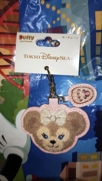 東京ディズニーシー ダッフィー&フレンズ シェリーメイ キーチェーン