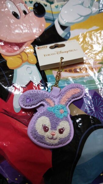東京ディズニーシー ダッフィー&フレンズ ステラルー キーチェーン