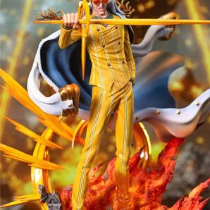 ワンピース ボルサリーノ 黄猿 海軍大将 フィギュア 新品 黄色タイプ