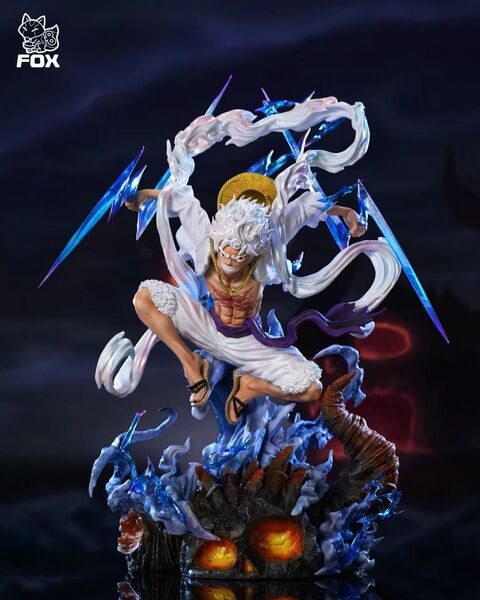 ワンピース ニカ ルフィ ギア5 麦わら モンキー・D・ルフィ フィギュア 新品