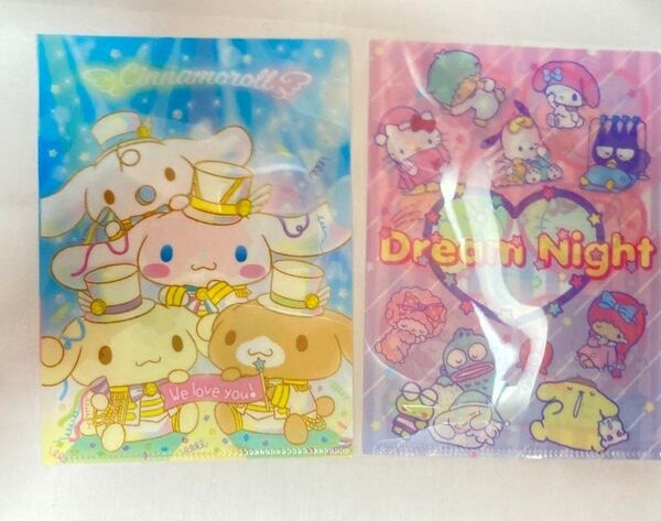 サンリオ ニコニコ♪キャラファイル いちご新聞 付録 クリアファイル ふろく