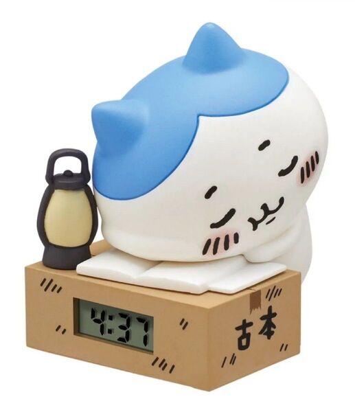 ちいかわ いっしょにがんばろ!ダンボールウォッチ ハチワレ(いねむり)新品未使用 ガチャ