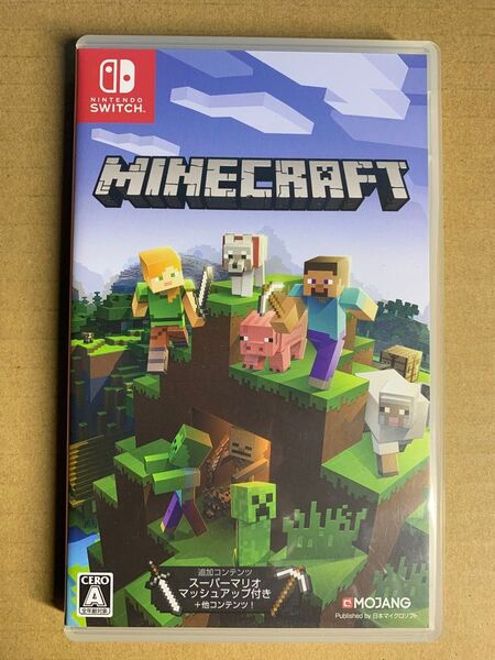 中古【Switch】 Minecraft マインクラフト スイッチソフト