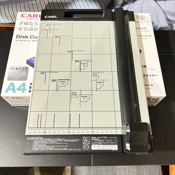 CARL ディスクカッター DC-200N 数回使用