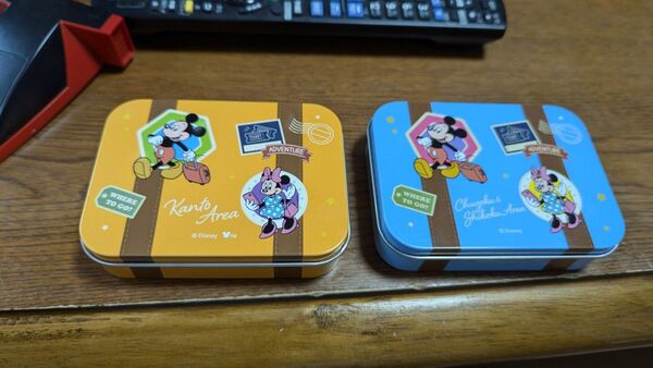 ディズニー ミッキー&ミニー 小物入れ 2個セット
