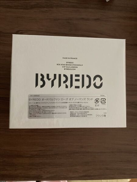 BYREDOバイレード ローズオブノーマンズランド 香水 オードパルファン