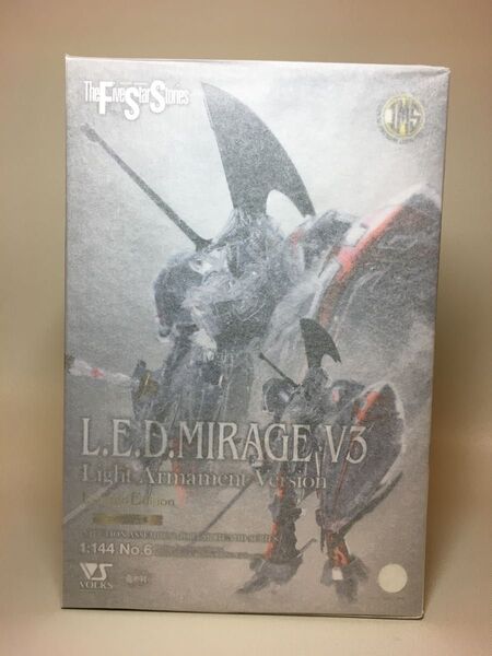 ボークス会員限定 IMS 1/144 L.E.D.MIRAGE V3 クリアカラー版
