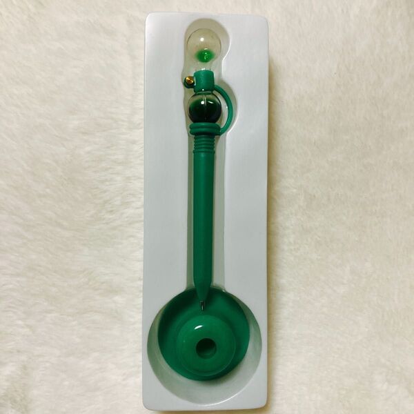 【新品・超激レア】サイフォンコーヒー型ボールペン(グリーン) レトロ 廃盤品 入手困難《訳あり》