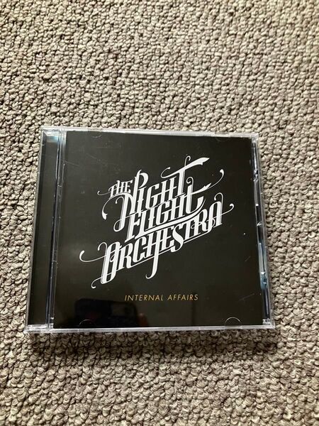 The Night Flight Orchestra INTERNAL AFFAIRS 国内盤 帯あり 廃盤 レア