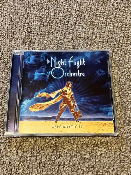 The Night Flight Orchestra AEROMANTIC Ⅱ 輸入盤 ナイトフライトオーケストラ