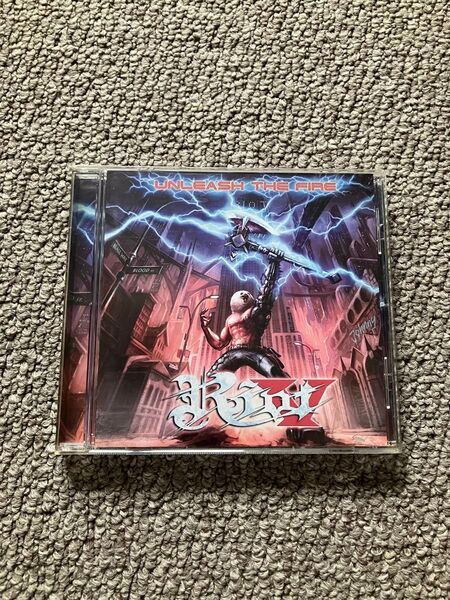 Riot V Unleash The Fire ライオット 輸入盤
