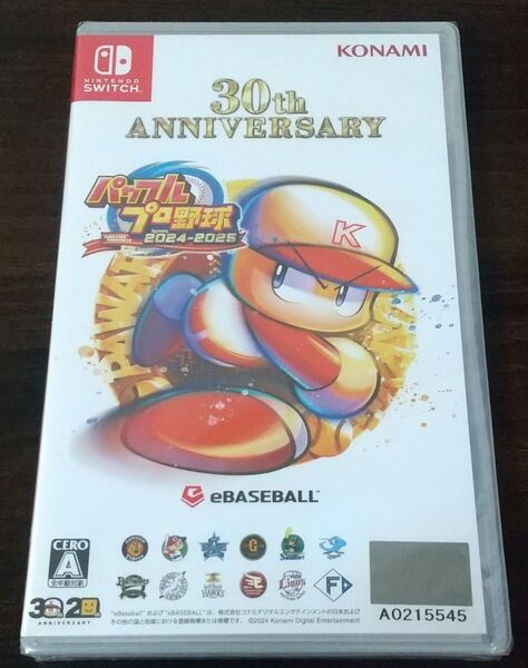 【新品未開封】Nintendo Switch パワフルプロ野球 2024-2025