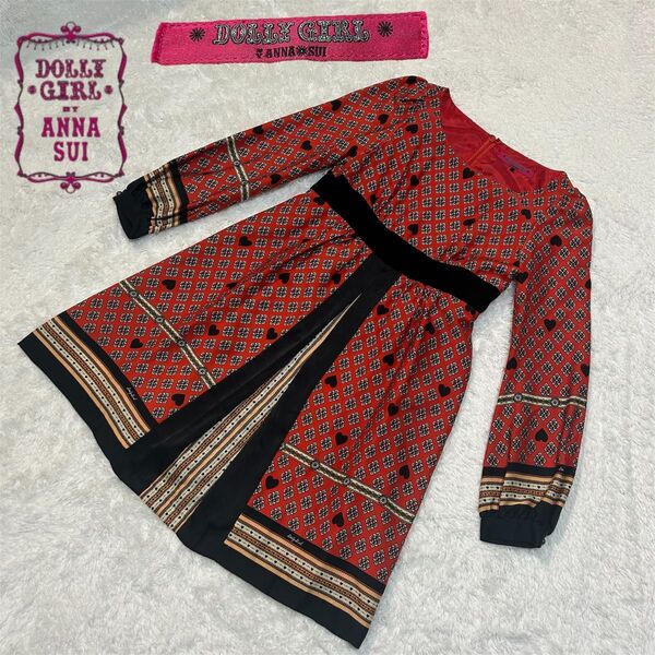 DOLLY GIRL BY ANNA SUI ワンピース