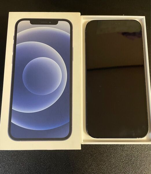 iPhone12 128gb ブラック