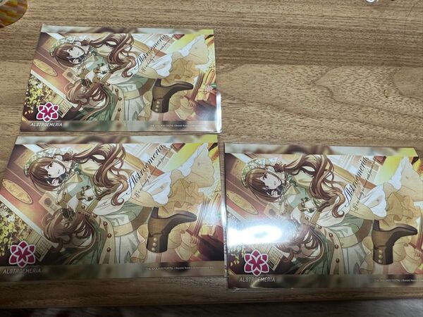 アイドルマスターシャイニーカラーズ セブンイレブン ブロマイド 桑山千雪