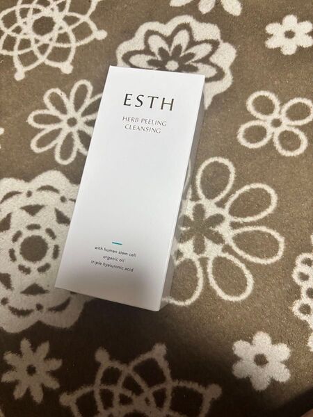 ESTH エス ハーブ ピーリングクレンジング