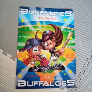 バッファローズ 下敷き