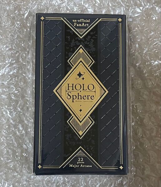 HOLO-SPHERE 箔押しタロットカード 大アルカナ22枚セット C105 石原竜也