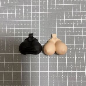 メガミデバイス用 カスタムバストパーツ2点セット 黒色 肌色 アマテラス バスト 胸 メガミデバイス