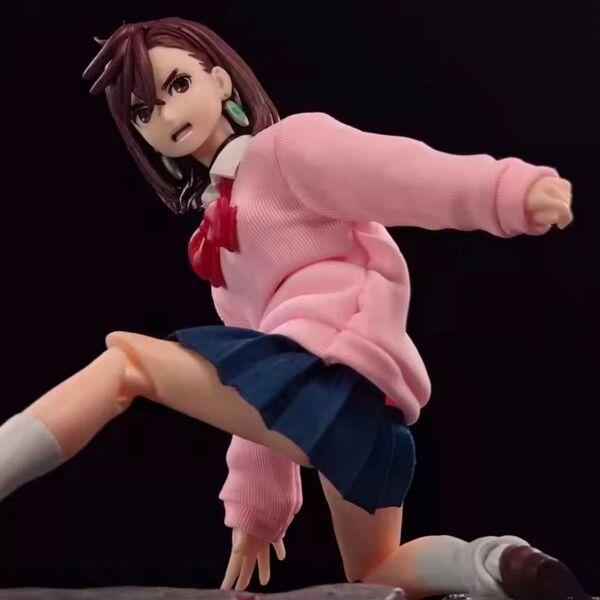 S.H.Figuarts モモ 布制服 洋服 本体なし ダンダダン ピンク 衣装 フィギュア