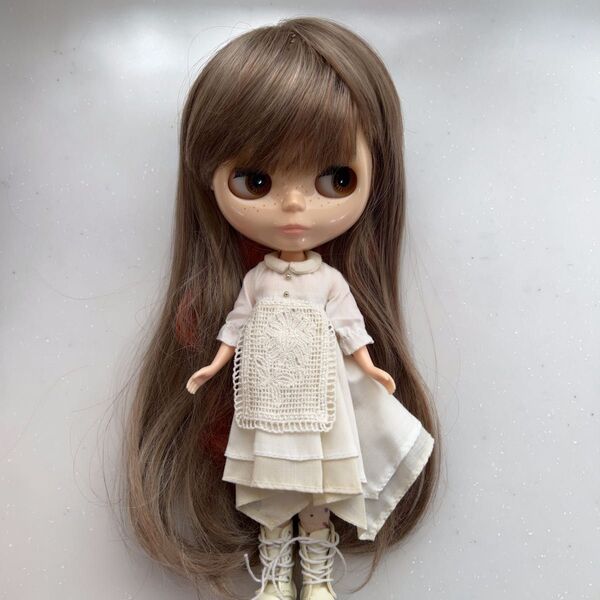 ブライス ネオブライス ストレートロングBlythe ウィッグ ドール カスタム ウィッグ ドール用ウィッグ パーツ