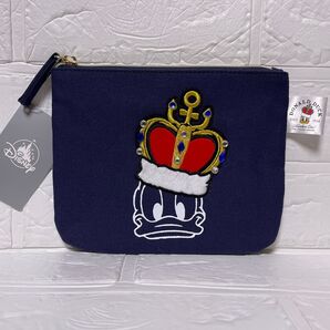 ディズニー ディズニーストア ドナルドダック ポーチ ドナルド disney DONALD THE KING BIRTHDAY