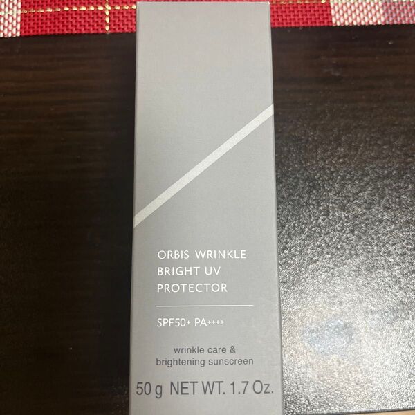 ORBIS WRINKLE BRIGHT UV PROTECTOR SPF50+ PA++++ 50g