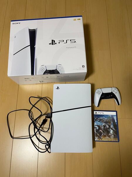 新型 PlayStation 5 slim CFI-2000A01 PS5 PlayStation5 プレイステーション5