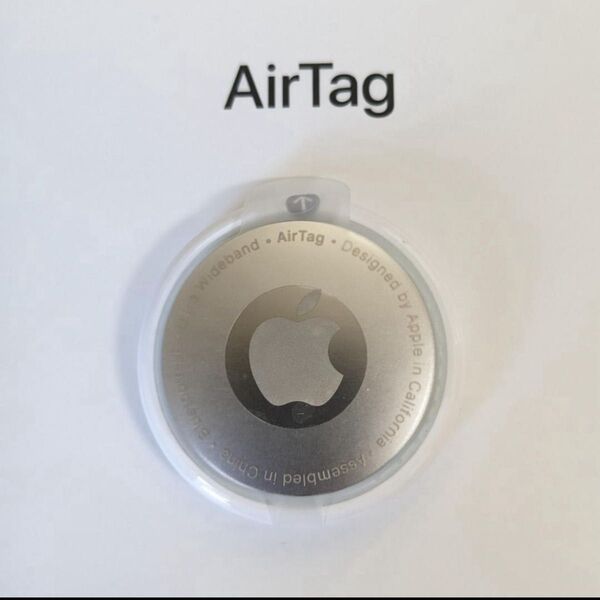 Apple Air Tag エアタグ 本体 1個 新品未使用 ばら売り