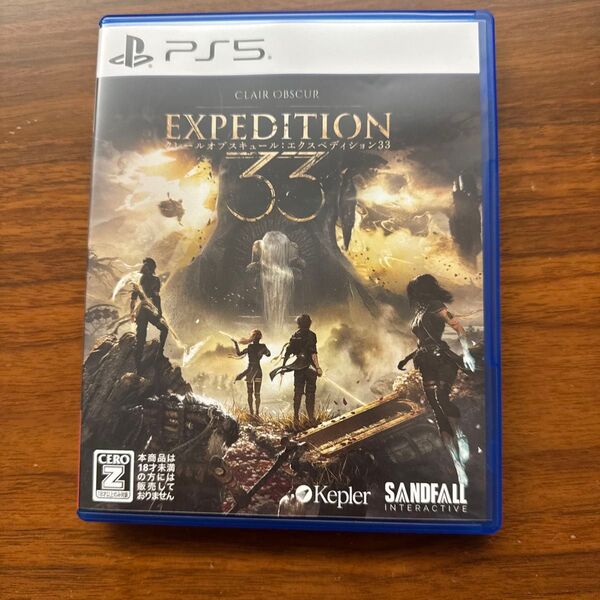 【PS5】 Clair Obsur:Expedition 33