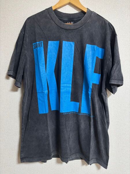 セントマイケル Tシャツ サイズXL ウォッシュ加工