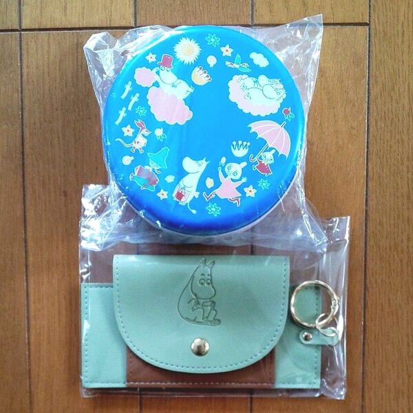 ★2点★ 大人のおしゃれ手帖 5月号付録 ムーミン 裁縫セット & すてきなあの人 付録 MOOMINメガネケース