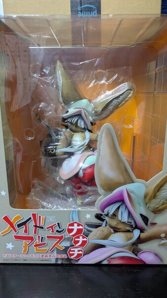 メイドインアビス ナナチ 1/6スケール PVC製 塗装済み完成品フィギュア 購入特典付き トイズワークス キャラアニ