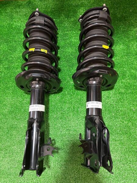 【中古】 ホンダ シビック FD1 FD2 FD3(タイプR除く) モデューロ スポーツサスペンションASSY フロント左右セット