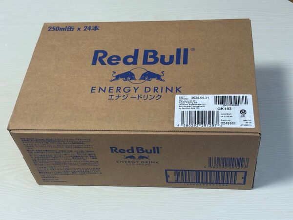 Red Bull エナジードリンク 250ml×24本 まとめ売り