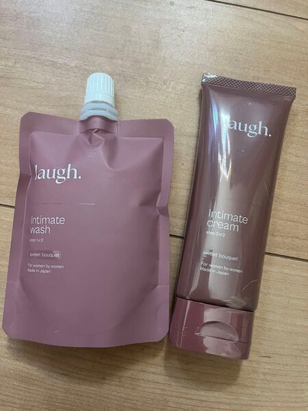 新品laugh. ソープアンドクリーム