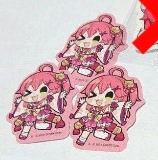 ホロライブ ダイカットステッカー さくらみこ