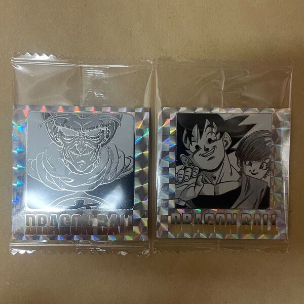 ドラゴンボール シールウエハース 40周年記念 2枚