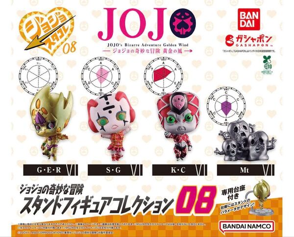 ジョジョの奇妙な冒険 スタンドコレクション フィギュア
