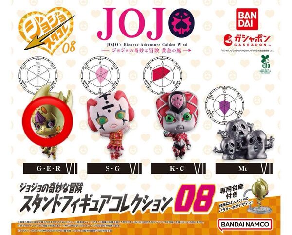 ジョジョ スタンドフィギュアコレクション08